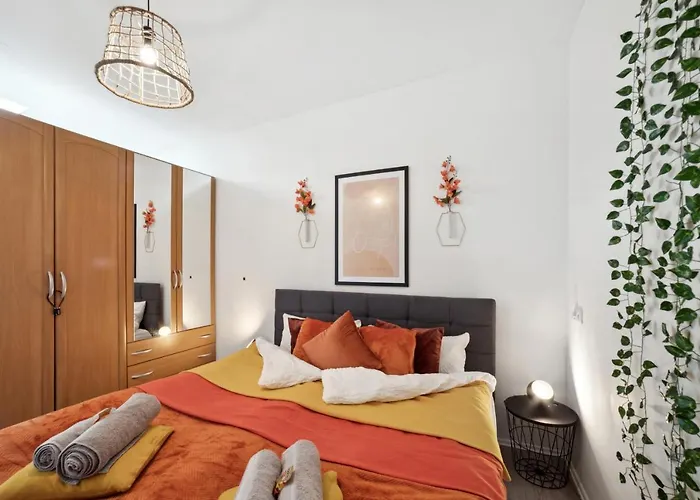 Fireball Thermennahes Studio Mit Arbeits- Und Parkplatz, Kueche
