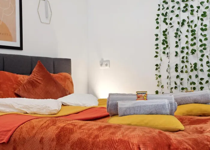 Fireball Thermennahes Studio Mit Arbeits- Und Parkplatz, Kueche