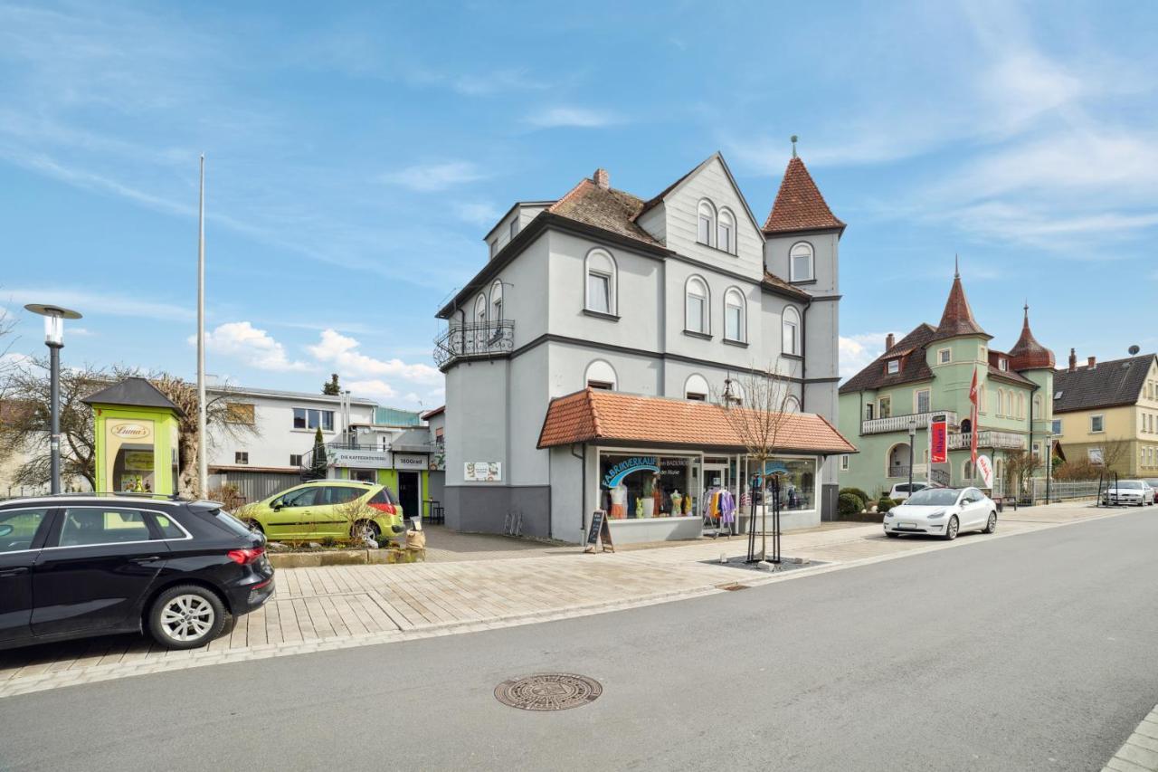 Apartment Fireball Thermennahes Mit Arbeits- Und Parkplatz, Kueche Bad Staffelstein